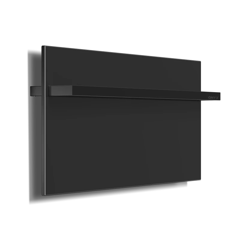 ONYX s 1l negra toallero eléctrico